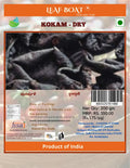 Leaf Boat Punarpuli | Kokam Dry Pericrap Ofgarcinia Indica -200 GM