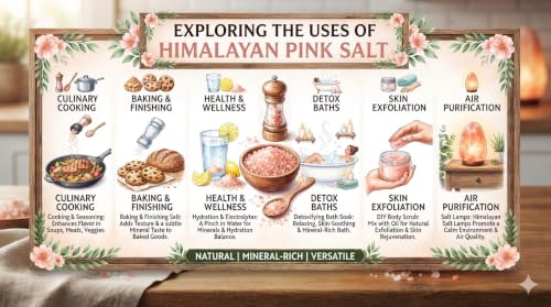 Leaf boat Pink Salt | Himalayan | Pack of 2-  (1000Gm) | Additive free | for All Cooking Light Pink Sooji | Free flow salt Powder Namak,| Sindhava Lavan |