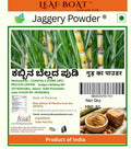 Leaf boat Jaggery Powder | Pack of 500 Gm | Natural Processed | Organic |Healthy and Good| have with Filter coffee Tea kashayam | Use for Rasam | Pani Puri chats | Sweet chutney preparation | Pongal | Chikki and other Sweets