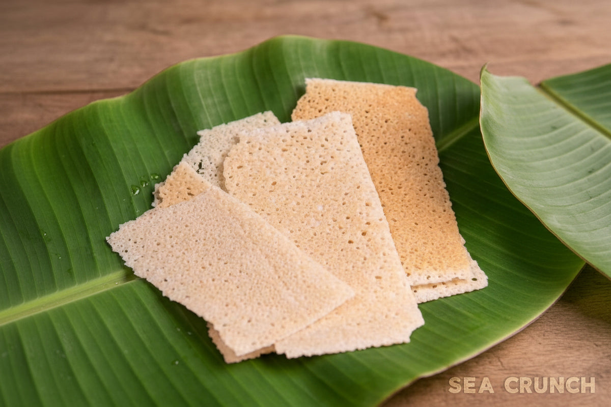 KORI ROTTI | 750 gm ( 250 GM  X 3 PACKS )  MANGALORE RICE TRADITIONAL SILKY  ROTTI | MALE NADU AUTHONTIC SNACK