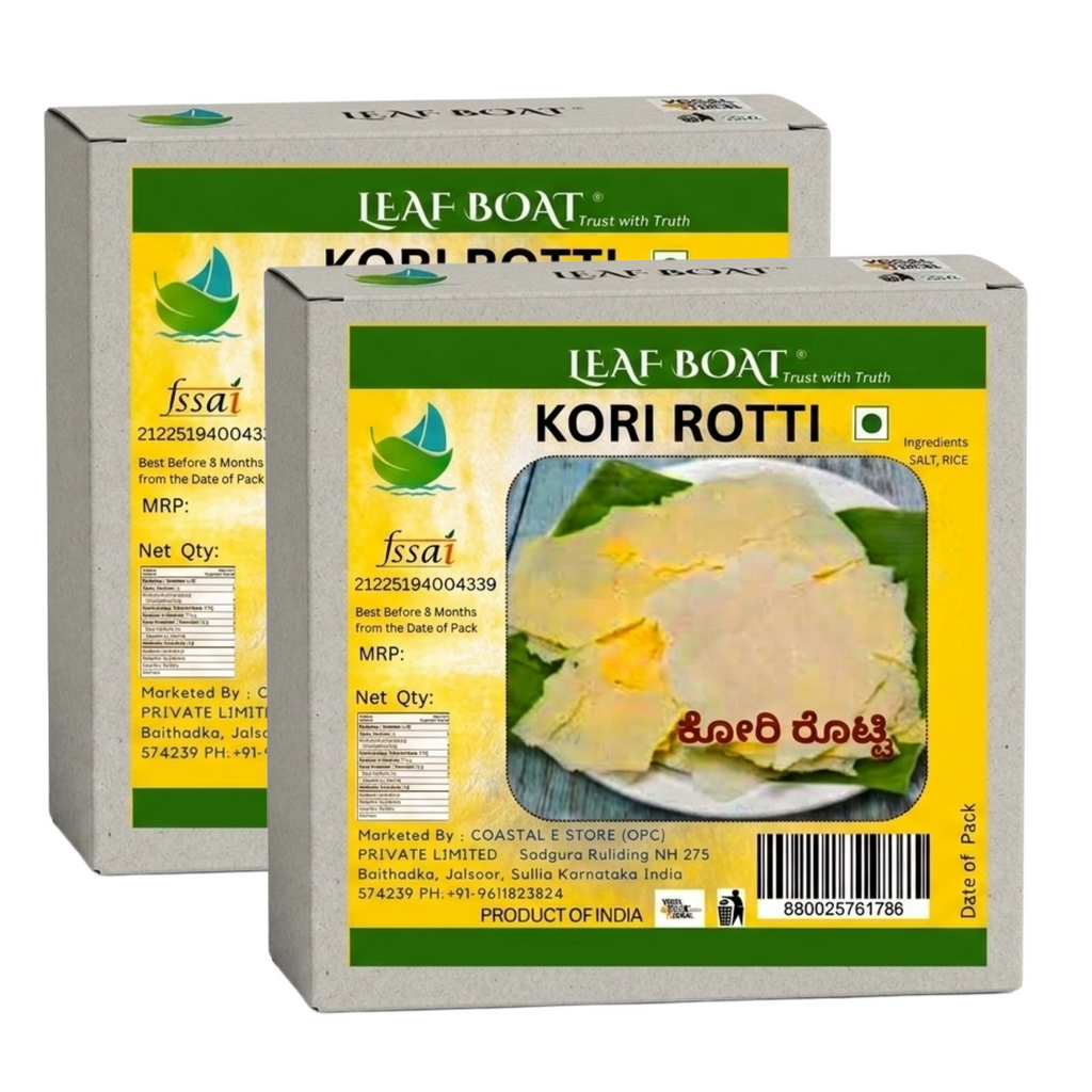 Leaf boat Kori Rotti 500 gm